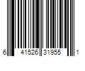 Barcode Image for UPC code 641526319551