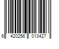 Barcode Image for UPC code 6420256013427