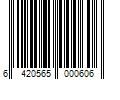 Barcode Image for UPC code 6420565000606