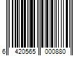 Barcode Image for UPC code 6420565000880