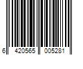 Barcode Image for UPC code 6420565005281