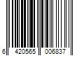 Barcode Image for UPC code 6420565006837