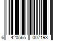 Barcode Image for UPC code 6420565007193