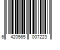 Barcode Image for UPC code 6420565007223