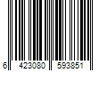 Barcode Image for UPC code 6423080593851. Product Name: Ard Al Zaafaran Turab Al Dhahab Eau de Parfum for Women Spray 3.4 oz / 100ml