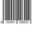 Barcode Image for UPC code 6424001026229
