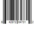 Barcode Image for UPC code 642872647312. Product Name: Filters Fast PH21100 Compatible with Replacement for GE MWF