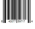 Barcode Image for UPC code 643077597174