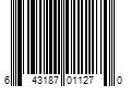 Barcode Image for UPC code 643187011270. Product Name: ZÃ©fal No-Mud Bicycle Fender