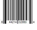 Barcode Image for UPC code 644214029534
