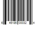 Barcode Image for UPC code 645185000324