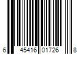 Barcode Image for UPC code 645416017268