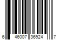 Barcode Image for UPC code 646007369247