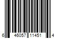 Barcode Image for UPC code 646057114514