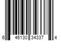 Barcode Image for UPC code 646130343374