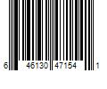 Barcode Image for UPC code 646130471541