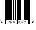 Barcode Image for UPC code 646630006922
