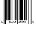 Barcode Image for UPC code 646751410103. Product Name: Forsythe Cosmetic Group Color Club Nail Lacquer  Lady Holiday  1010  .5 fl oz (15 mL)