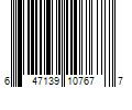 Barcode Image for UPC code 647139107677. Product Name: Drum Workshop Two Way Bass Drum Beater DWSM101