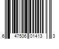 Barcode Image for UPC code 647506014133