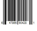 Barcode Image for UPC code 647865904281