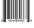 Barcode Image for UPC code 648244606635