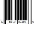 Barcode Image for UPC code 648846024493. Product Name: RIDGID 1-7/8 in. x 7 ft. Tug-A-Long Locking Vacuum Hose for  Wet/Dry Shop Vacuums