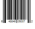 Barcode Image for UPC code 648846050072. Product Name: RIDGID 2.4 Amp Corded 1/4 Sheet Sander with AIRGUARD Technology