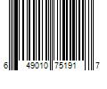 Barcode Image for UPC code 649010751917. Product Name: NATURES PRTN Doo Gro Anti Itch Hair Oil  4.5 fl oz.  Damaged Hair
