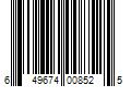 Barcode Image for UPC code 649674008525. Product Name: KISS - Express Color Semi-Permanent Hair Color Variants