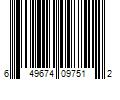 Barcode Image for UPC code 649674097512. Product Name: Red by Kiss jamaican castor oil (99% Natural)