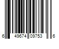 Barcode Image for UPC code 649674097536. Product Name: Red by Kiss Vitamin.e (99.9% natural) Vegan