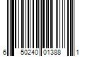 Barcode Image for UPC code 650240013881. Product Name: Teatrical Crema con Lanolina (Huge 400G Value Size)