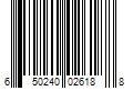 Barcode Image for UPC code 650240026188