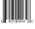 Barcode Image for UPC code 650270490348. Product Name: ORGANIQUE - BREEZY WAVE 36 (Blended)