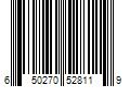 Barcode Image for UPC code 650270528119. Product Name: Shake N Go EQUAL - 3X CUBAN TWIST 16