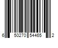 Barcode Image for UPC code 650270544652. Product Name: Shake-N-Go ORGANIQUE - WATER CURL 30 (BLENDED)