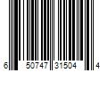 Barcode Image for UPC code 650747315044