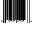 Barcode Image for UPC code 650786000024