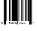Barcode Image for UPC code 650878902274