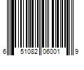 Barcode Image for UPC code 651082060019. Product Name: GARDEN CRAFT 0.3-in x 16-in x 18-in Jasmine Black Metal Steel Border Fencing | 060018S