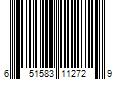 Barcode Image for UPC code 651583112729. Product Name: Gamakatsu / Spro Spro SLJ50NSD John Crews Little John 50 Crankbait 2  1/2 oz