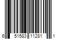 Barcode Image for UPC code 651583112811. Product Name: Spro Bronzeye Frog 65 Red Ear