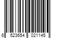 Barcode Image for UPC code 6523654021145