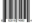 Barcode Image for UPC code 652819749504