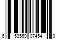 Barcode Image for UPC code 653569074540. Product Name: Hasbro Star Wars Chocolate Mpire Chewbacca & Mace Windu Action Figure 2-Pack