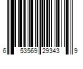 Barcode Image for UPC code 653569293439. Product Name: Gi Joe - Hasbro Gi Joe Comic 2pk Lh Xamot/tomax