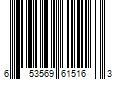 Barcode Image for UPC code 653569615163
