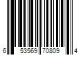 Barcode Image for UPC code 653569708094. Product Name: Hasbro Marvel Universe Series 21 Nova Action Figure