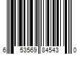 Barcode Image for UPC code 653569845430